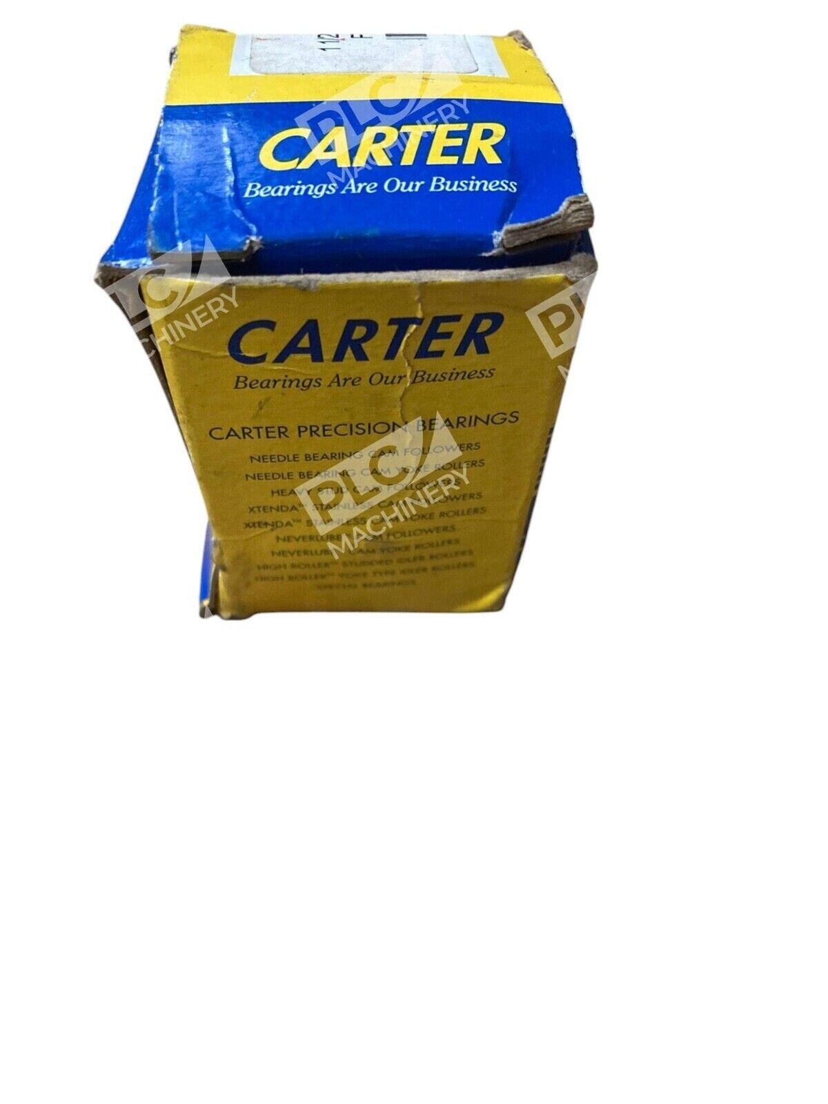 Carter 1-1/2" Eccentric Stainless Cam Follower Sealed W/ Hex SCE-48-SB - Image 3