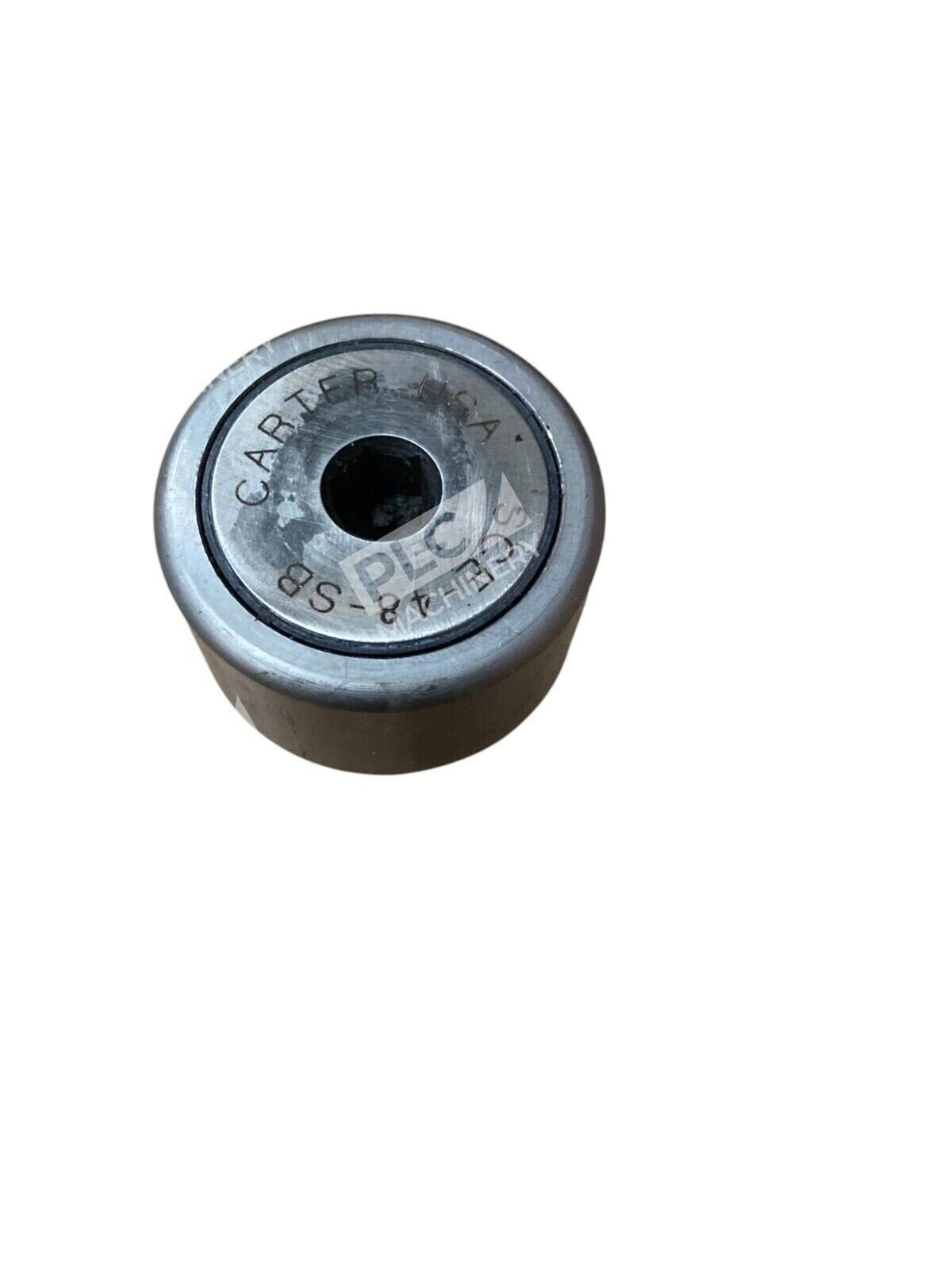 Carter 1-1/2" Eccentric Stainless Cam Follower Sealed W/ Hex SCE-48-SB - Image 4