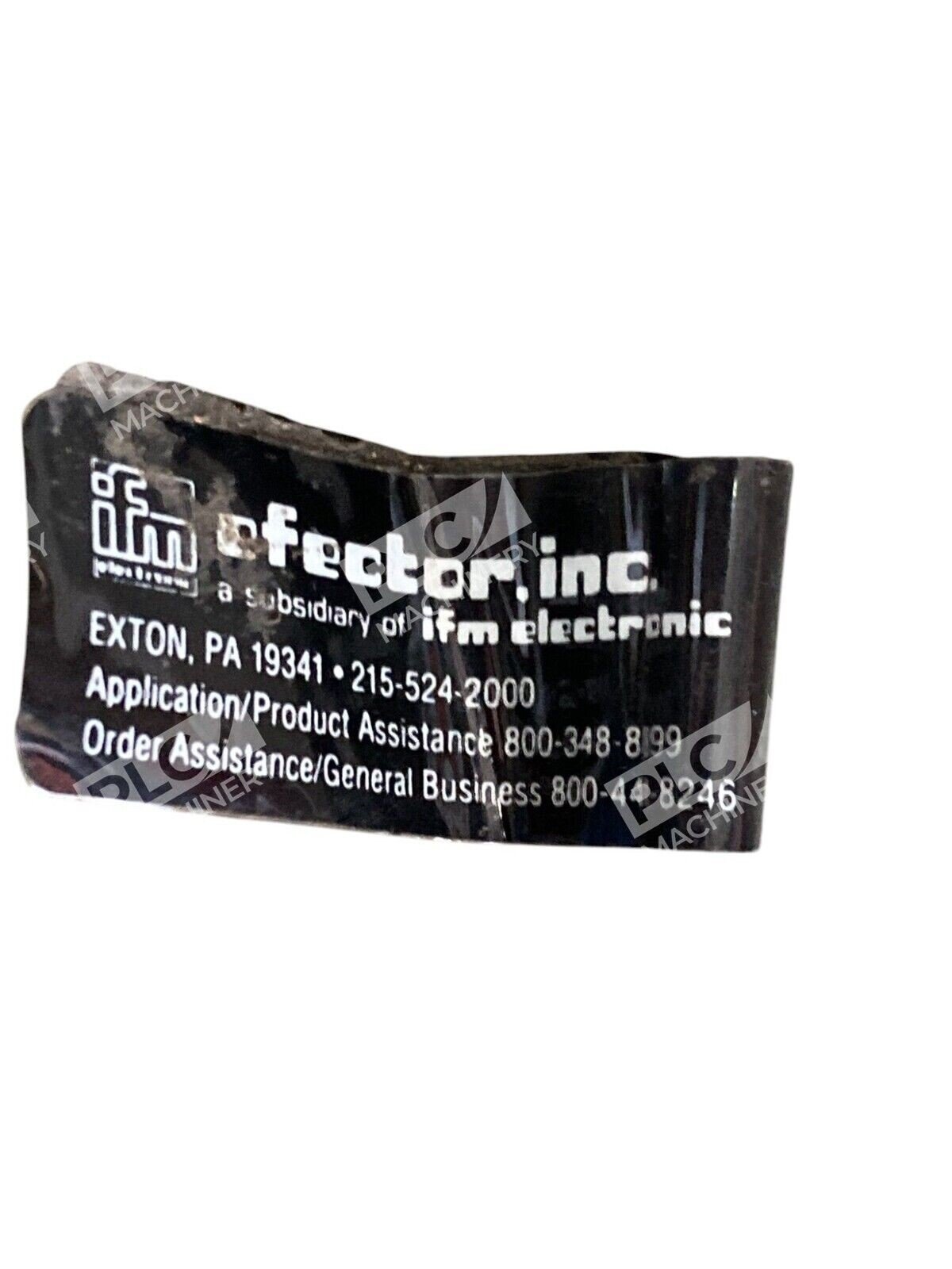 IFM 10-36VDC 15mA 10mm Range Inductive Sensor IA-3010-BPKG-IA5082 - Image 8