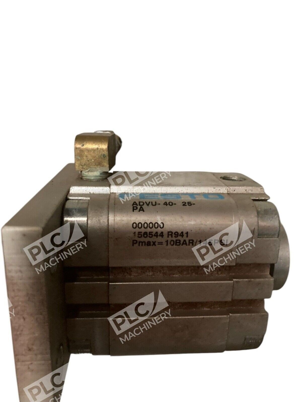 Festo 156544 R941 10BAR 145PSI Compact Pneumatic Cylinder ADVU-40-25-PA - Image 2