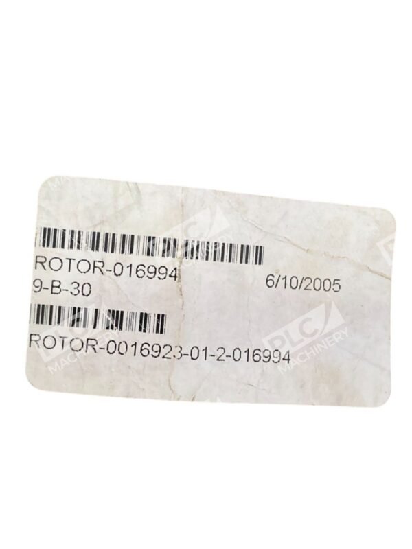 Inngersoll Rand IR 0016923 01 2 016994 Rotor 231-53 - Image 2