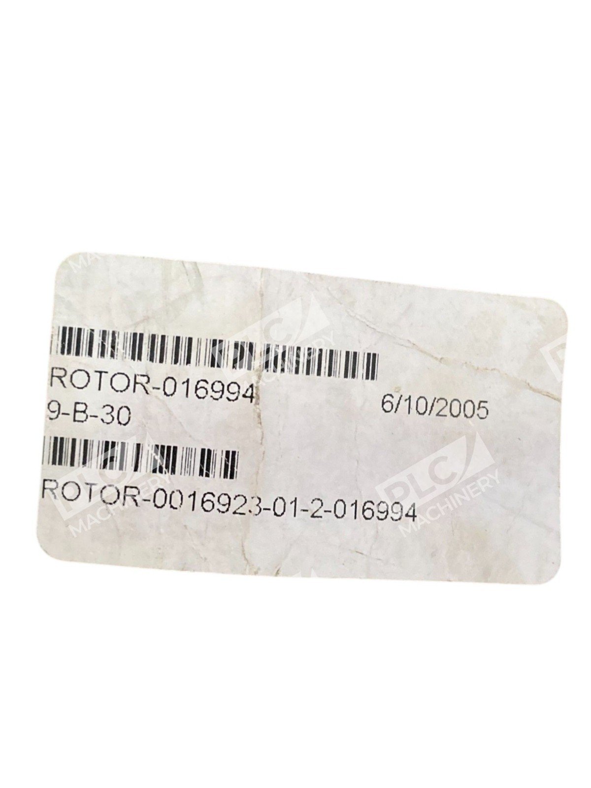 Inngersoll Rand IR 0016923 01 2 016994 Rotor 231-53 - Image 2