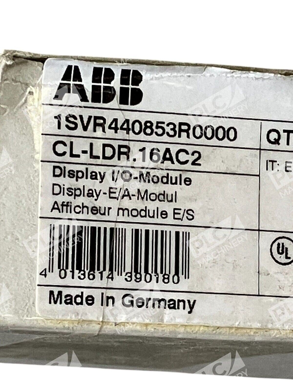 ABB CL-LDR.16AC2 Display I/O Module 1SVR440853R0000 - Image 3