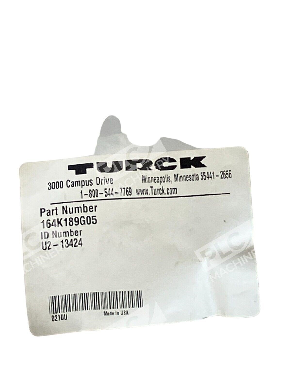 Turck U2-13424 Cable Assembly 97942ASSY164K189G05 - Image 2