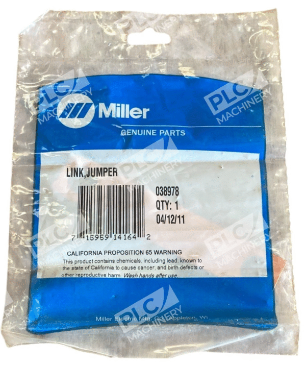 Miller Genuine Parts Jumper Link 038978