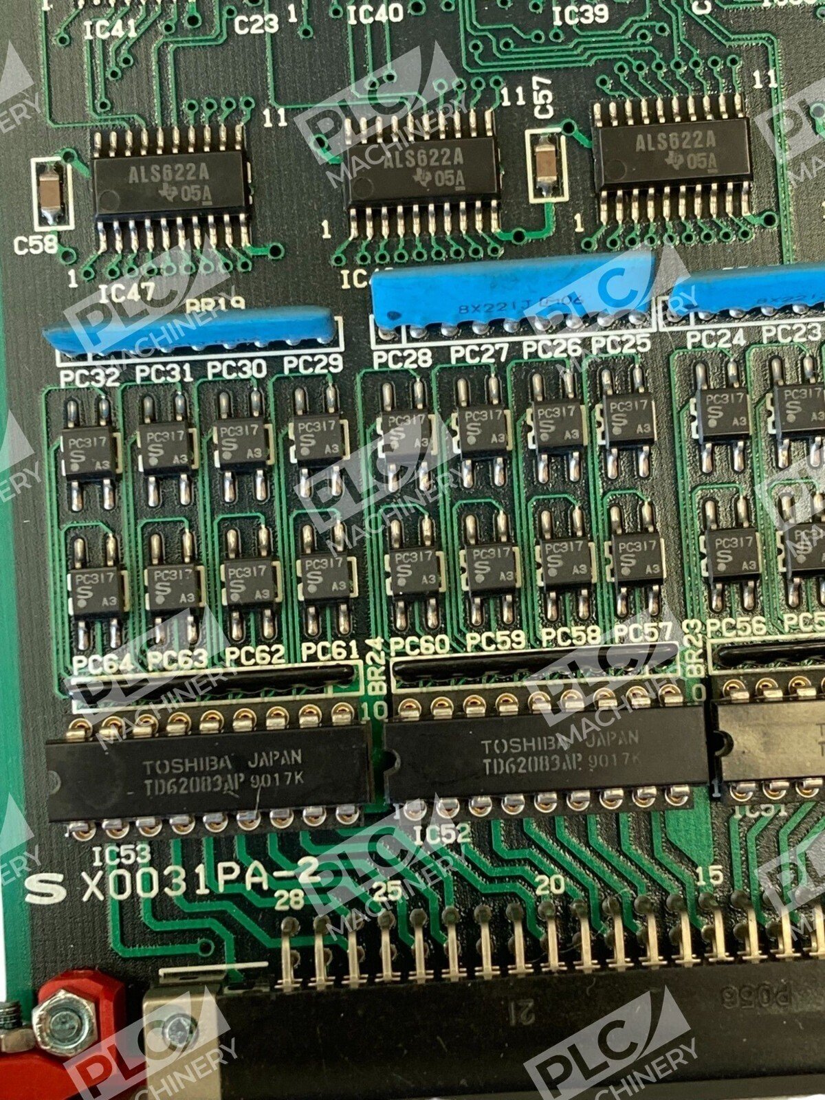 Saharp S VM1540A Circuit Board X0031PA-2 - Image 3