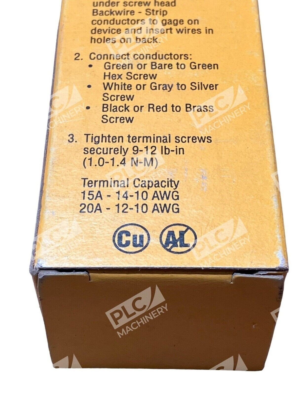 Hubbell HBL4710 Twist-Lock Single Receptacle - Image 2