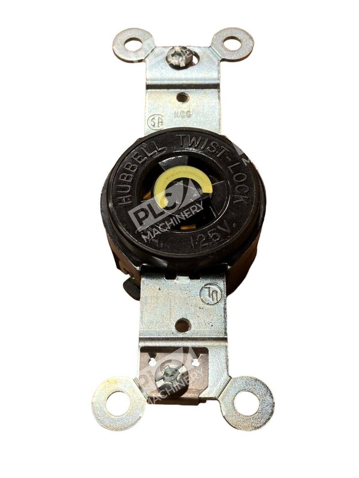 Hubbell HBL4710 Twist-Lock Single Receptacle - Image 3