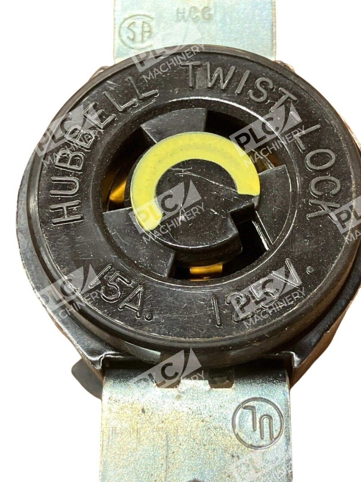 Hubbell HBL4710 Twist-Lock Single Receptacle - Image 4