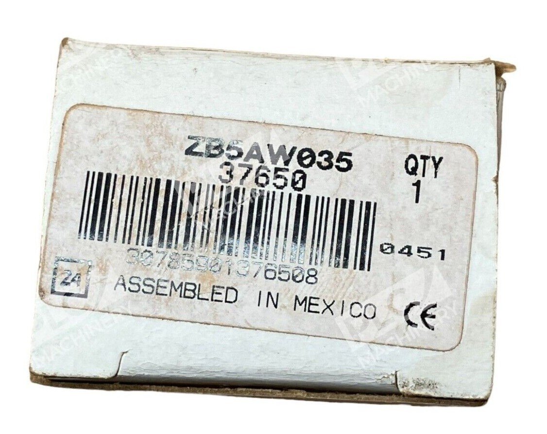 Telemecanique ZB5AW035 Mounting Base