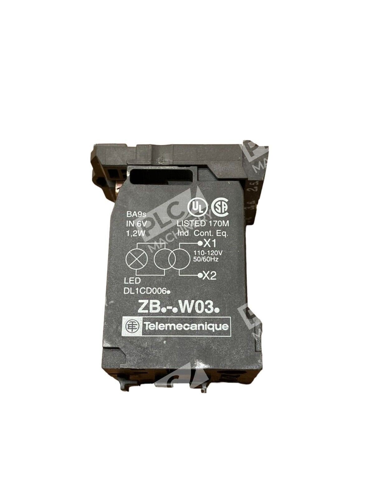 Telemecanique ZB5AW035 Mounting Base - Image 3