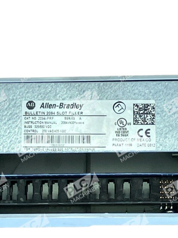 Allen Bradley 2094-PRF /A Bulletin 2094 Slot Filler (lot of 2) - Image 4