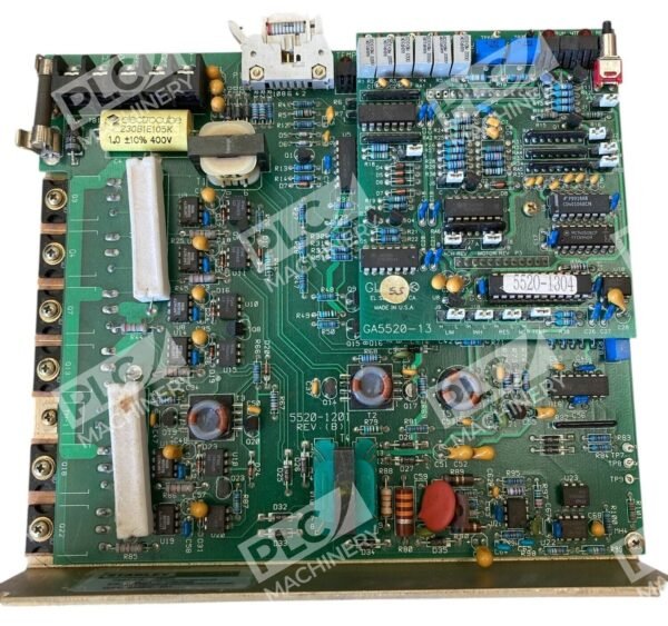 Stanley Glentek GA5520-13 GA5520-SAT Control Module X5389 - Image 2