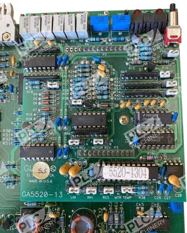 Stanley Glentek GA5520-13 GA5520-SAT Control Module X5389 - Image 3