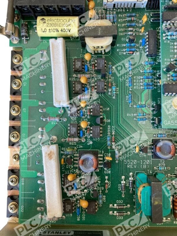 Stanley Glentek GA5520-13 GA5520-SAT Control Module X5389 - Image 4