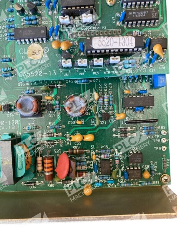 Stanley Glentek GA5520-13 GA5520-SAT Control Module X5389 - Image 5