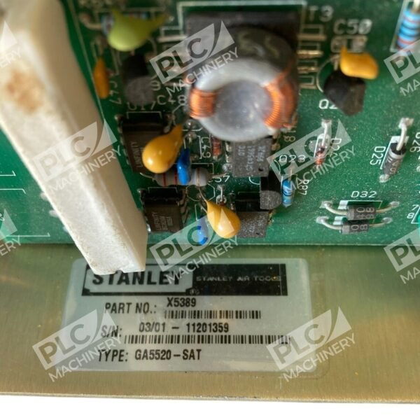 Stanley Glentek GA5520-13 GA5520-SAT Control Module X5389 - Image 6