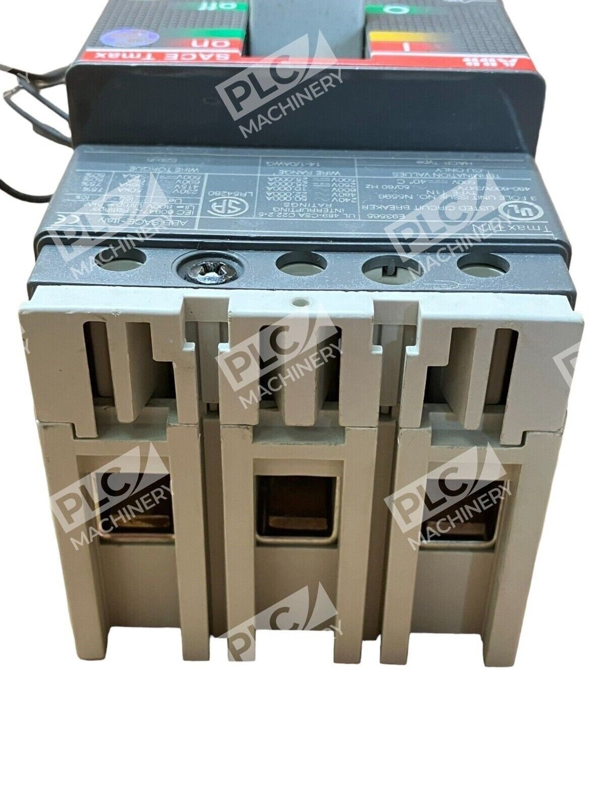 ABB Tmax T1N 60A Listed Circuit Breaker - Image 5