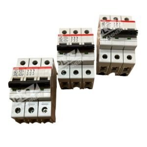 ABB S203UK15A 3 Pole Circuit Breaker (lot of 3)