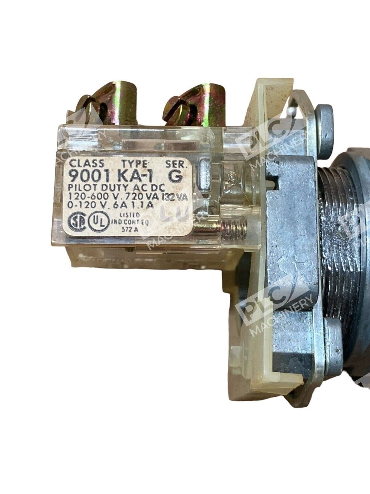 Square D 9001KA-1 /G Contact Block - Image 3