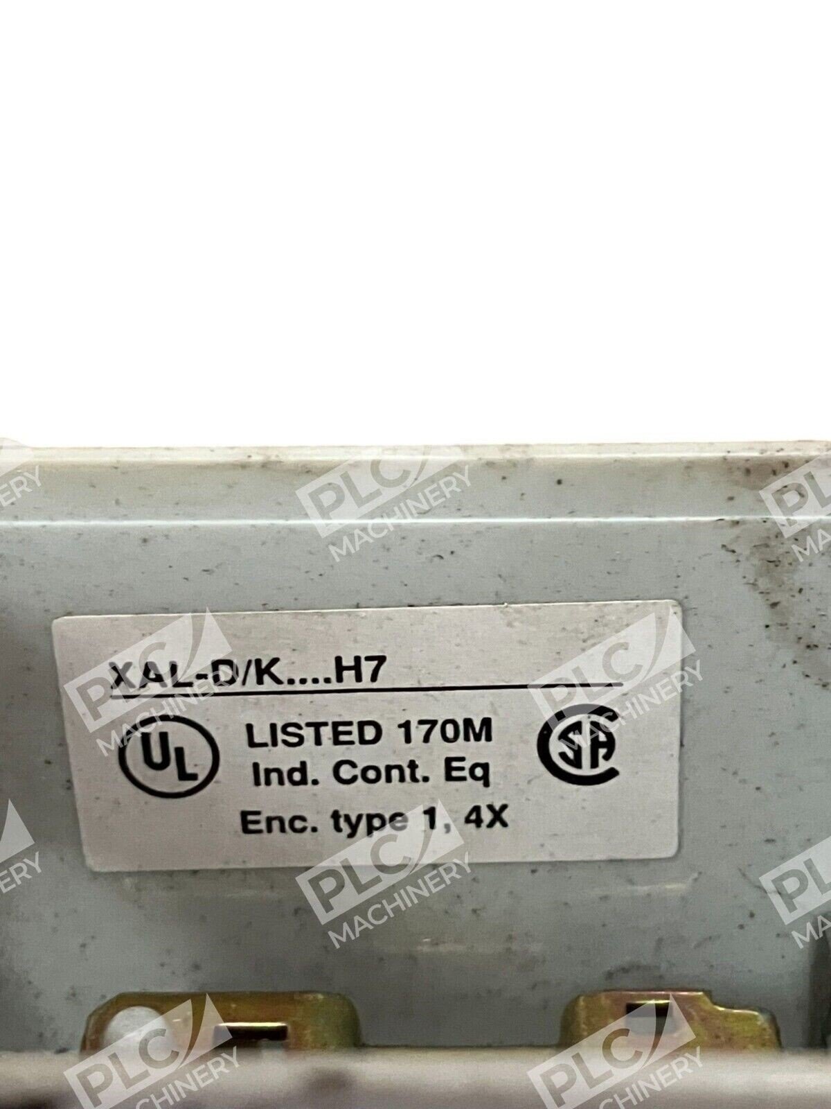 Square D Red Emergency Stop Push Button XAL-D/K...H7 - Image 2