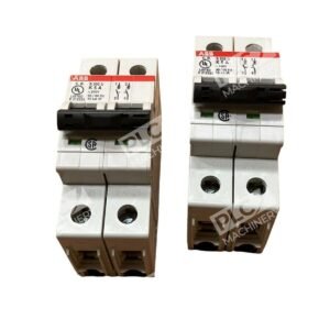 ABB S202UK5A 2 Pole Circuit Breaker (lot of 2)