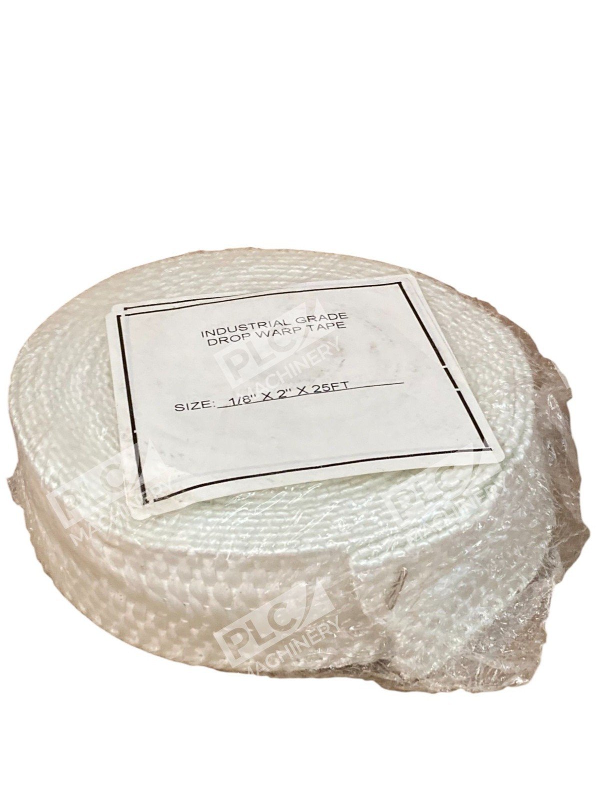 Industrial Grade 1/8"X2"X25Ft Drop Warp Tape - Image 4