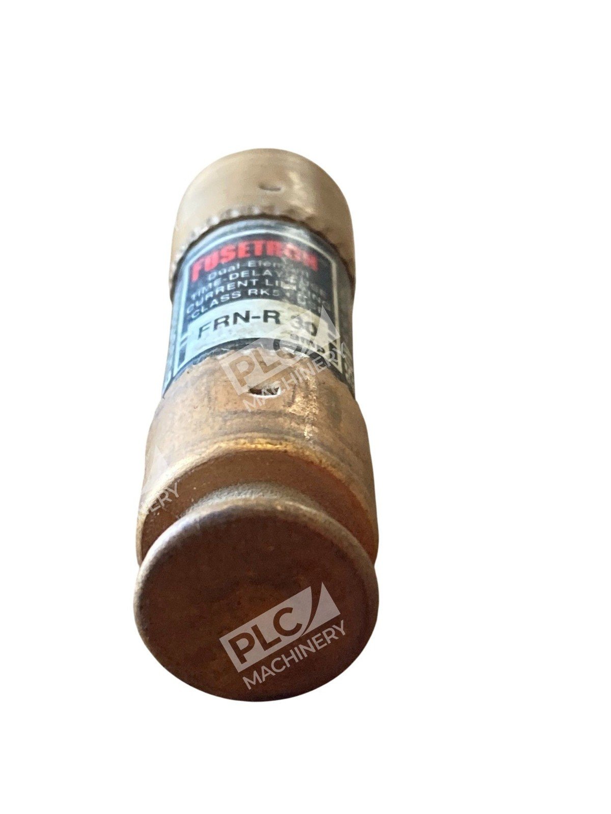 Bussmann Fusetron FRN-R-30 30A 250V Dual-Element Time-Delay Fuse Lots of 2 - Image 2