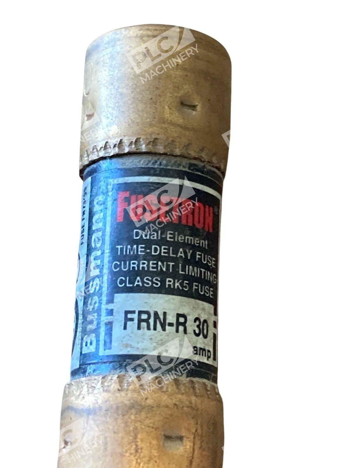 Bussmann Fusetron FRN-R-30 30A 250V Dual-Element Time-Delay Fuse Lots of 2 - Image 4