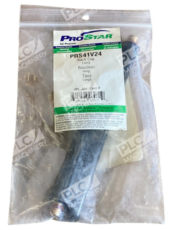 Praxair ProStar Long Back Cap PRS41V24 (Bag of 2)