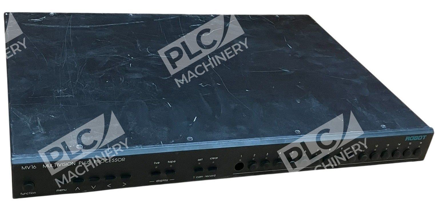 Robot Research Multivision Plus Processor MV16