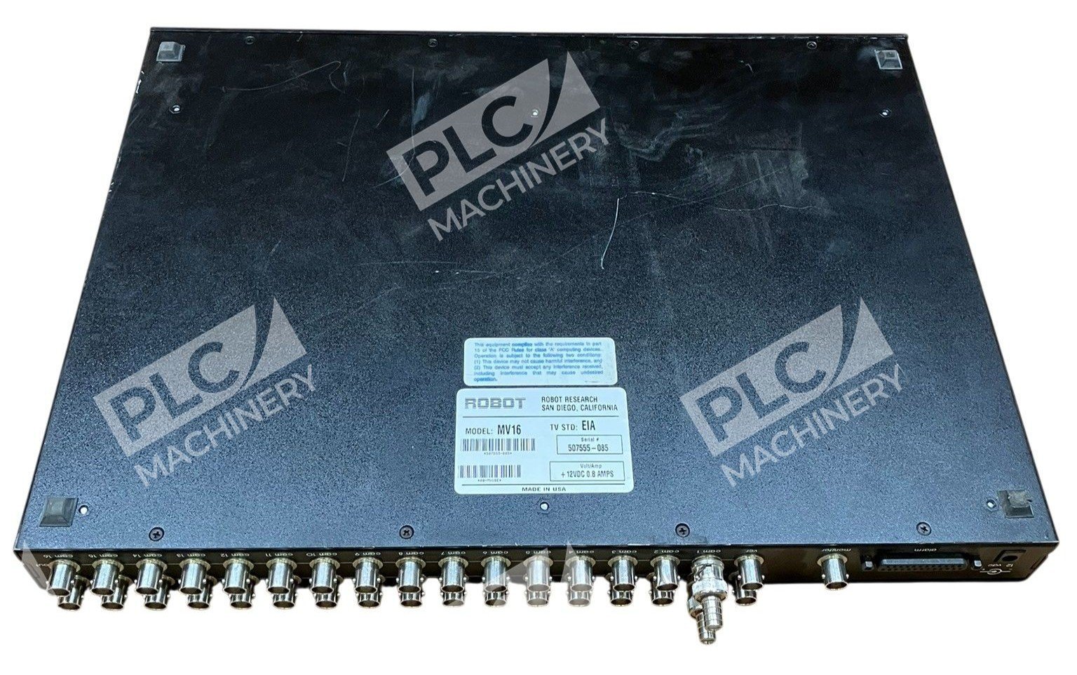 Robot Research Multivision Plus Processor MV16 - Image 3