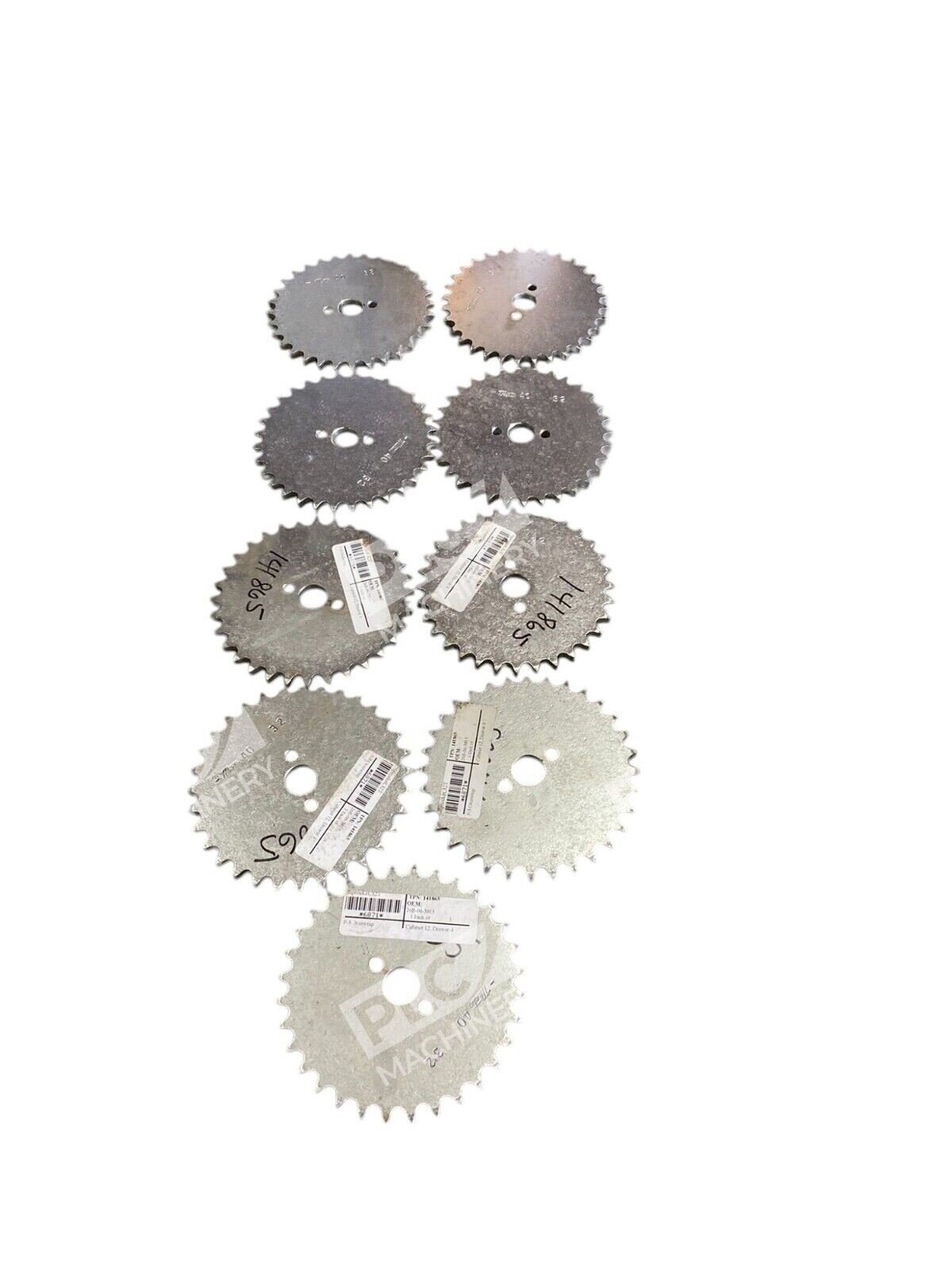 Ganz 26B-06-3815 32 Teeth Sprocket 40A32 Transfer Chain Drive 141865 (Box of 9) - Image 3