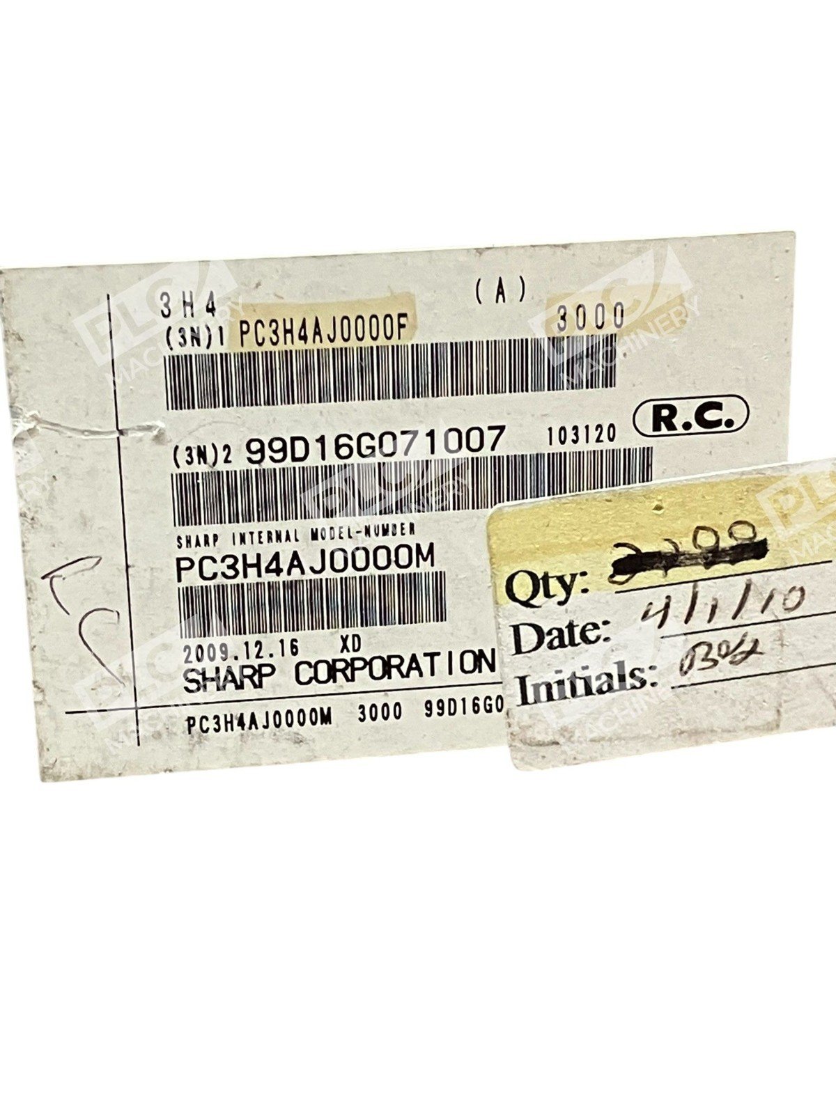 Sharp 99D16G071007 Optoisolator Transistor Output PC3H4AJ0000F (Reel of 2000) - Image 2