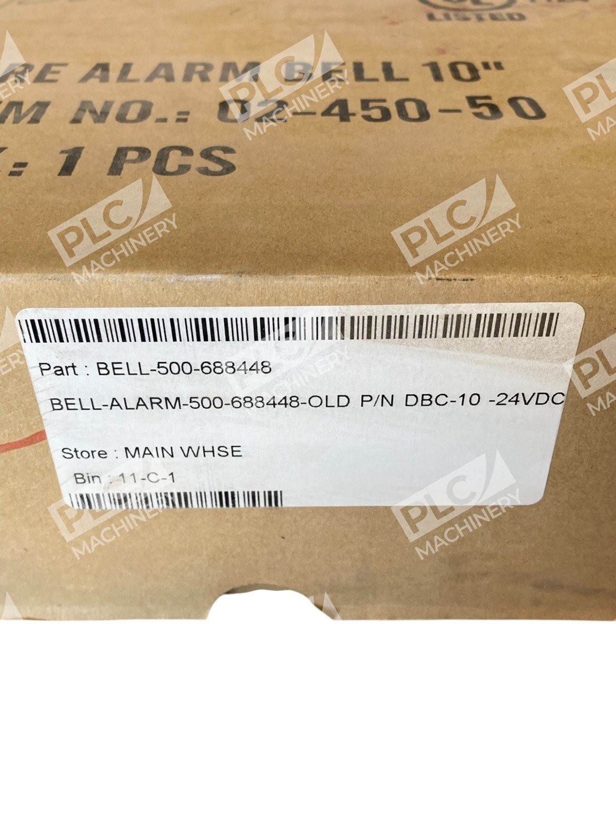 FPPI 100mA 24VDC 96dB FPPI-AB24 10" Fire Alarm Service 02-450-50 - Image 2