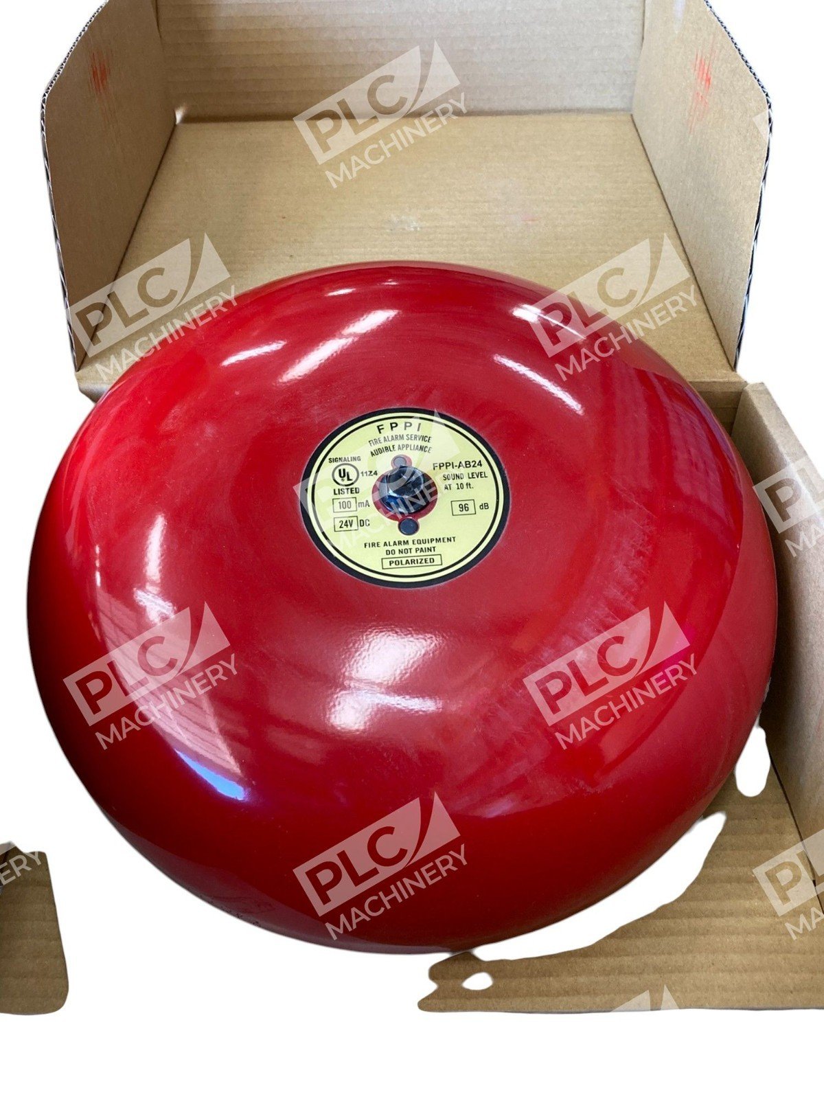 FPPI 100mA 24VDC 96dB FPPI-AB24 10" Fire Alarm Service 02-450-50 - Image 3