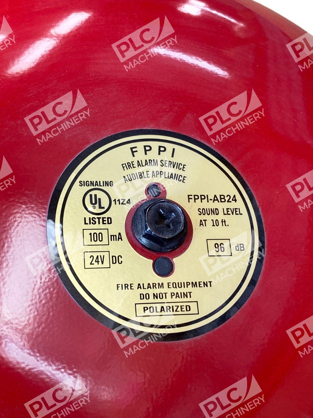 FPPI 100mA 24VDC 96dB FPPI-AB24 10" Fire Alarm Service 02-450-50 - Image 4