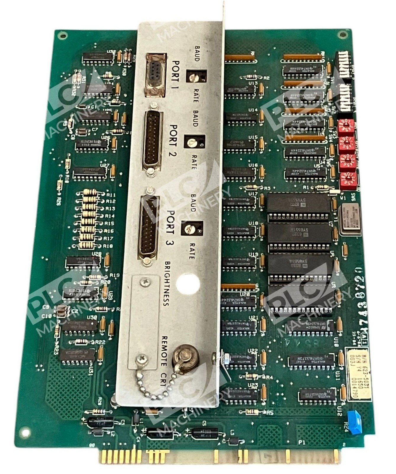 Honeywell IPC 620 Loader Terminal Serial I/O 623-5031