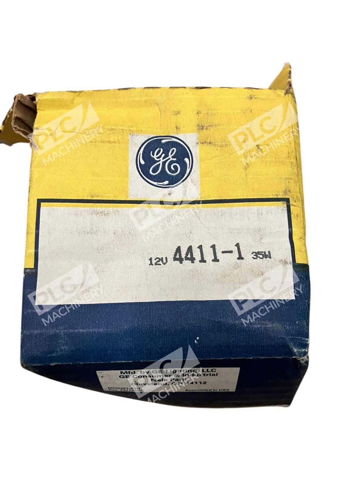 General Electric GE 12V 35W Halogen Light 4411-1