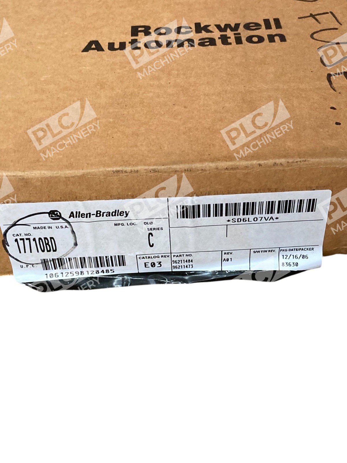 Allen Bradley AB 96211473 DC Output Module 1771-OBD /C - Image 2