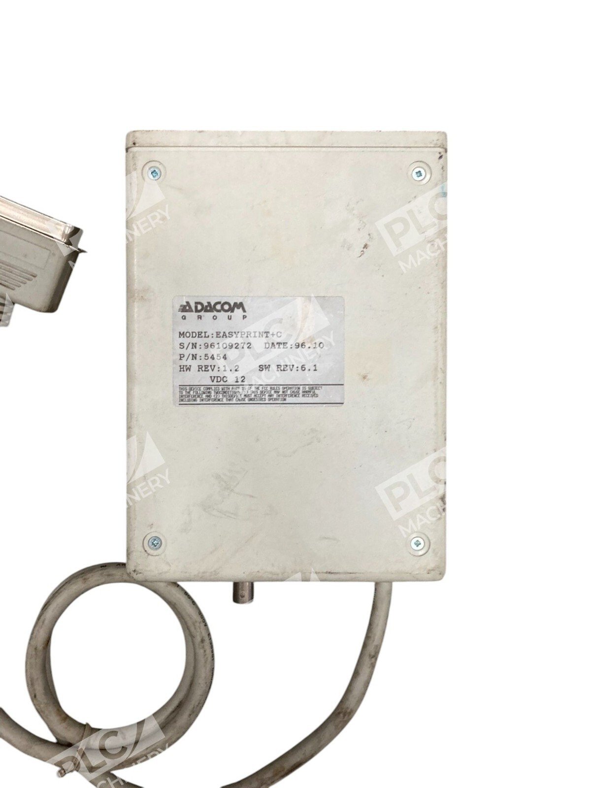 Adacom EASYPRINT+C Control Box 5454 - Image 3