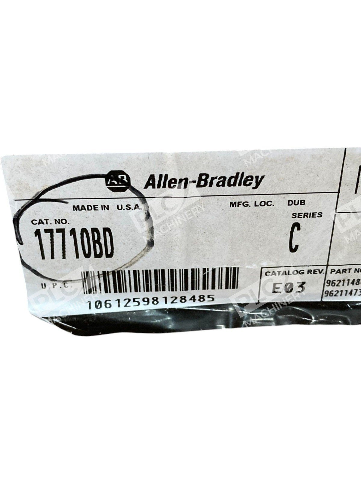 Allen Bradley AB 96211473 DC Output Module 1771-OBD /C - Image 3