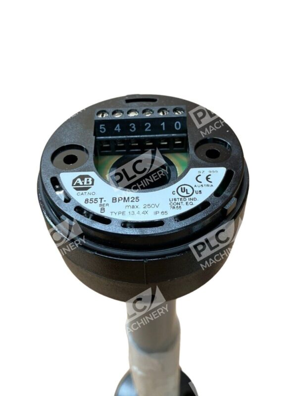 Allen Bradley 855T-BPM25 /B, 855T-B24DN3 /B, 855T-B24DD4 /B Stack Light w/ R&G - Image 3