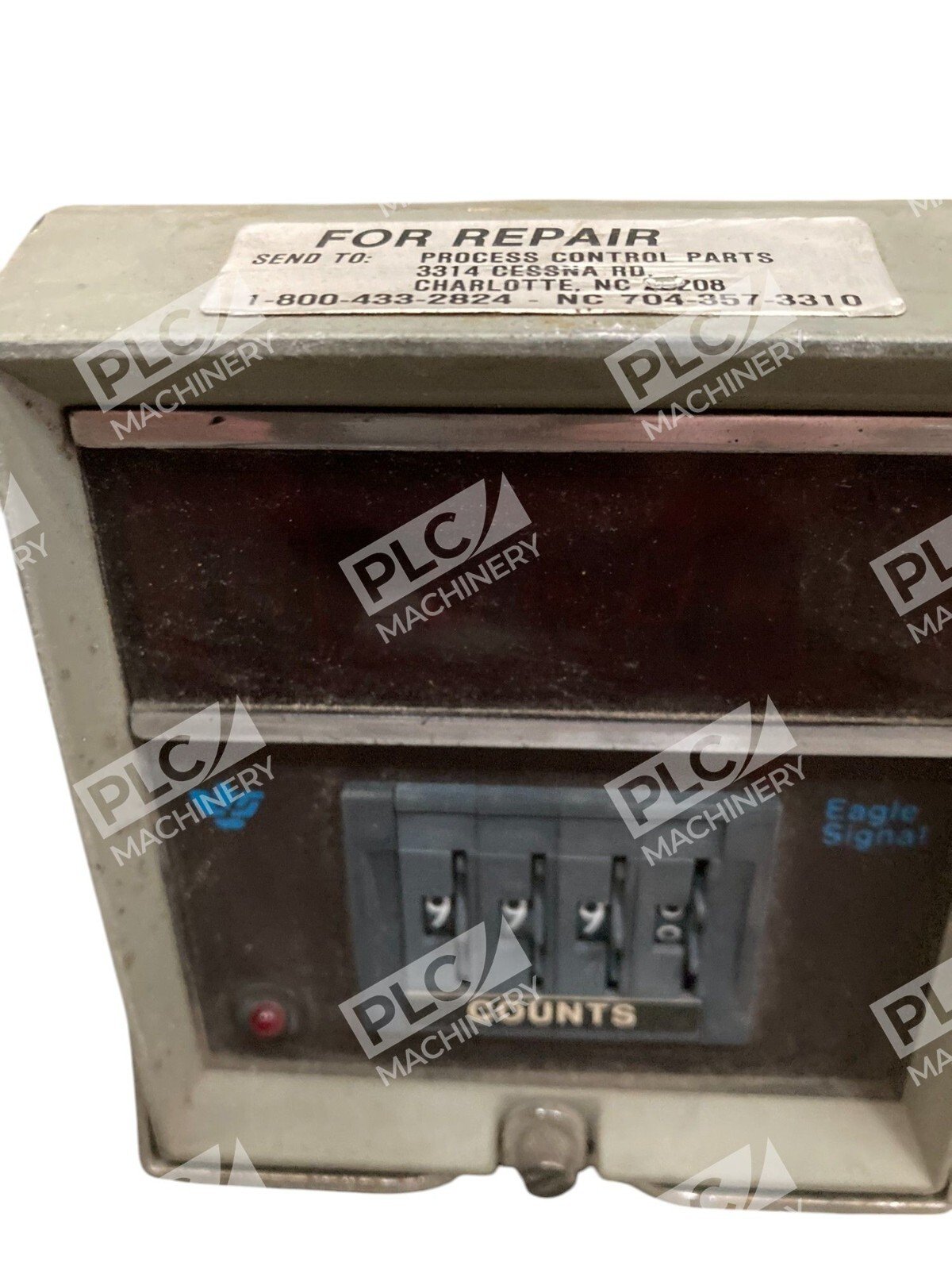 Eagle Signal A84 C84 Analog 4 Number Display 3054023