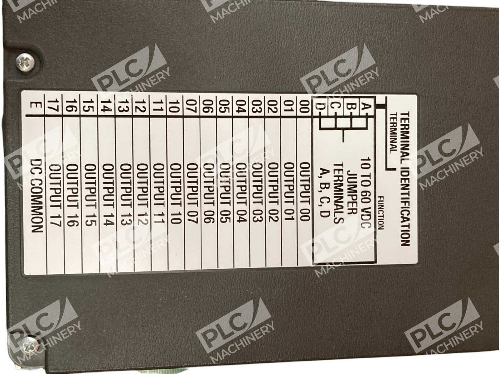 Allen Bradley AB 96211473 DC Output Module 1771-OBD /C - Image 9