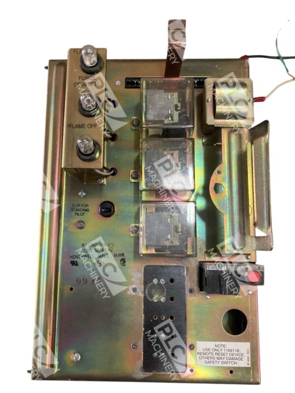 Honeywell 120V 50/60Hz Flame Control R4138D1016