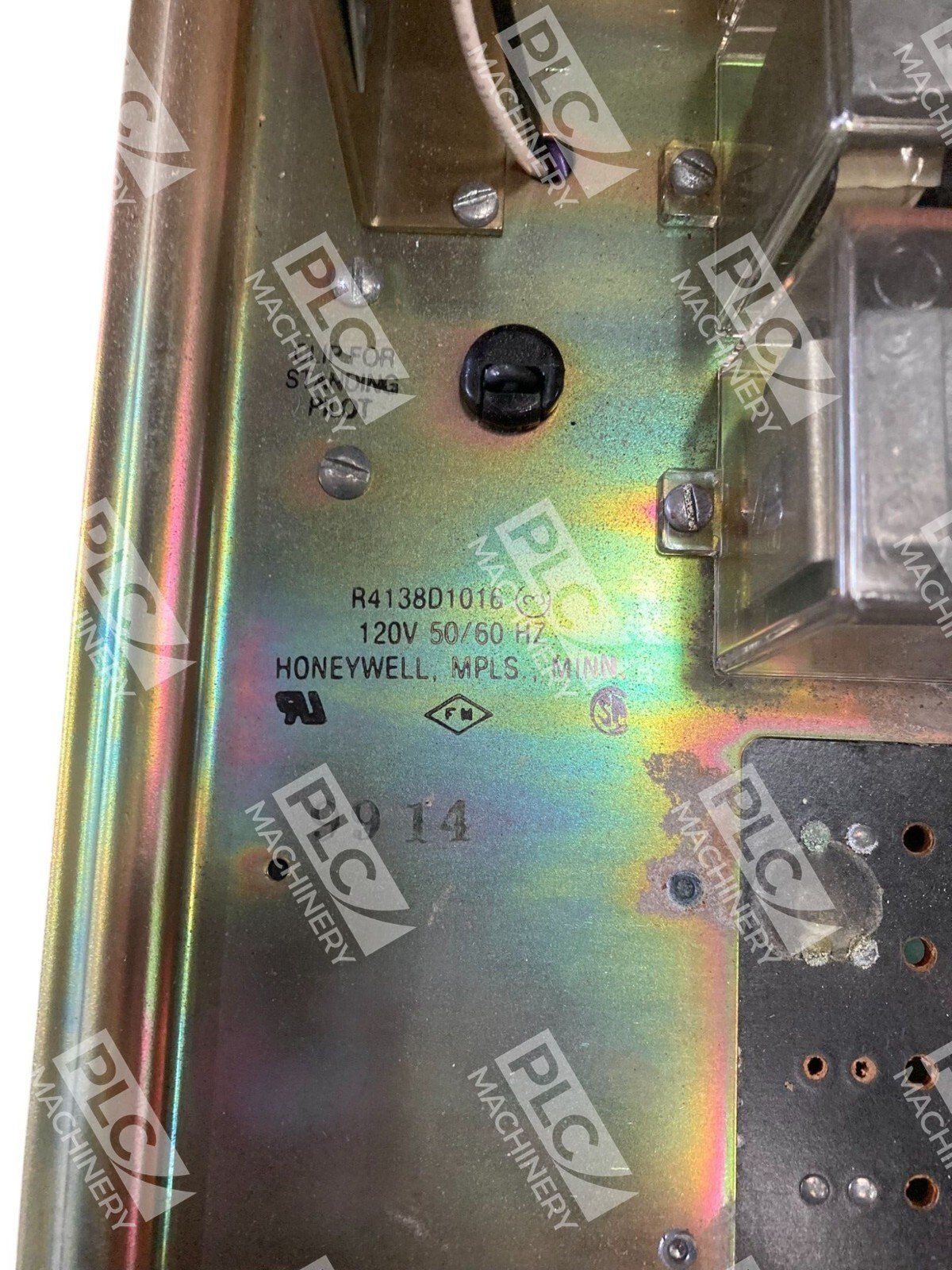 Honeywell 120V 50/60Hz Flame Control R4138D1016 - Image 2