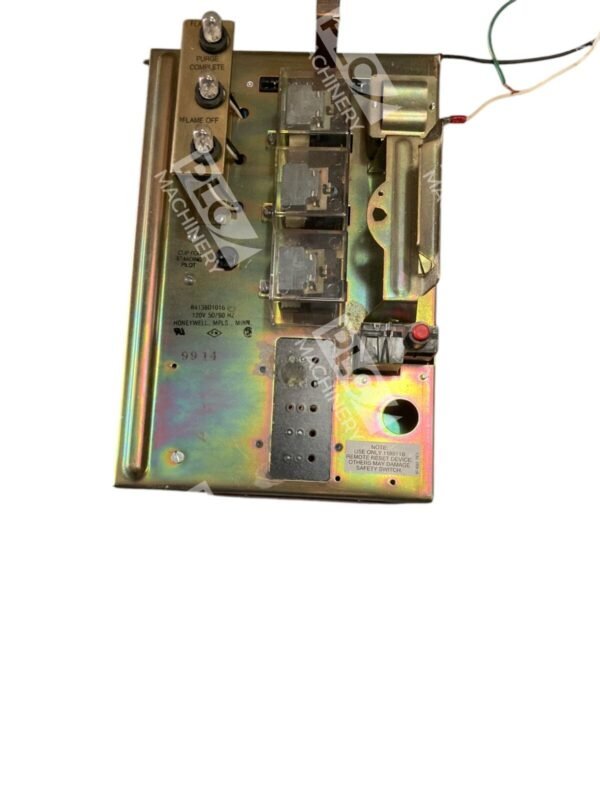 Honeywell 120V 50/60Hz Flame Control R4138D1016 - Image 6