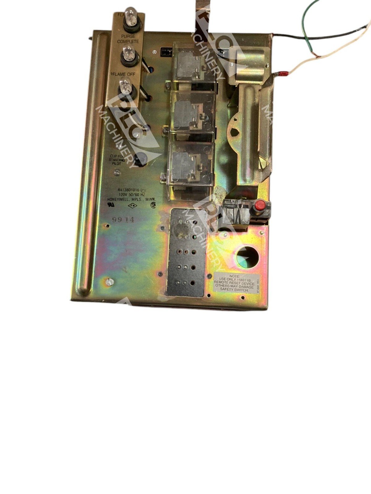 Honeywell 120V 50/60Hz Flame Control R4138D1016 - Image 6