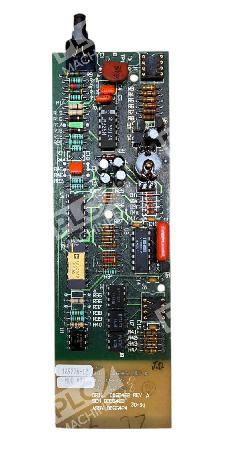 EMB31323 169278-12 2 70 Circuit Board Drill D065424 D065423 D065422